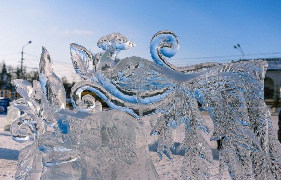 Стала известна дата проведения фестиваля ледовых скульптур в Костроме