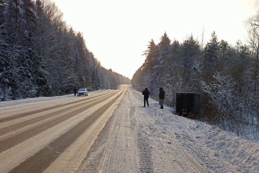 Ярославцев спасли от страшной смерти на морозе в Костромской области
