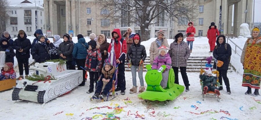 Будет дефиле: конкурс красоты для санок и ледянок проведут в Костроме