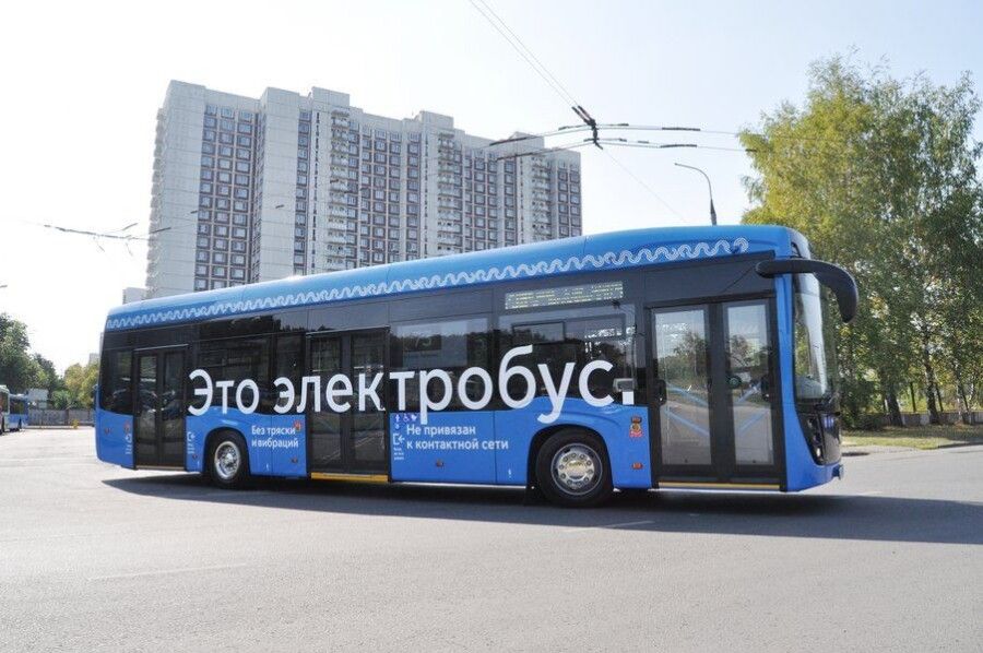 Электробусы запустят в Костроме впервые в истории