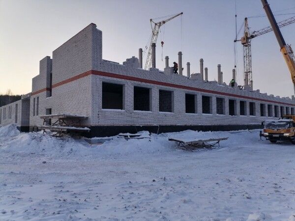 Обнародованы фотографии строительства самой долгожданной школы в Костроме