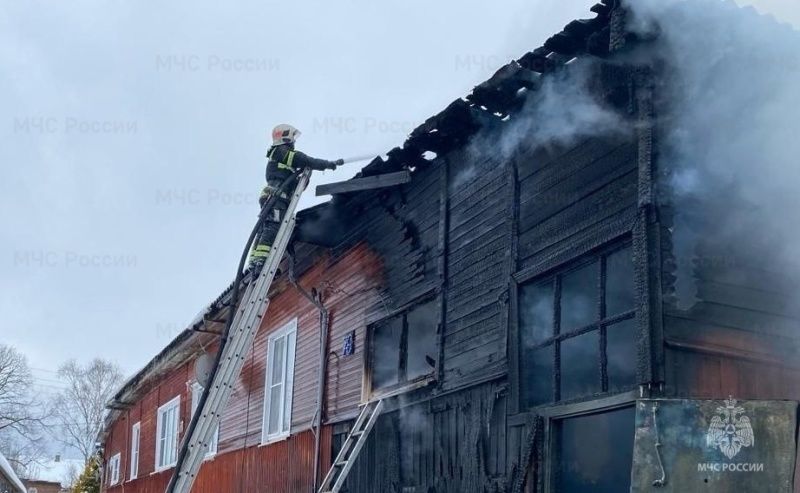 Названы самые популярные причины пожаров в Костромской области