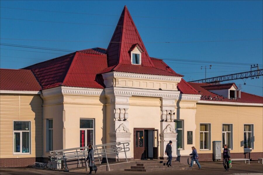 Вокзал в Костромской области вернут в XIX век