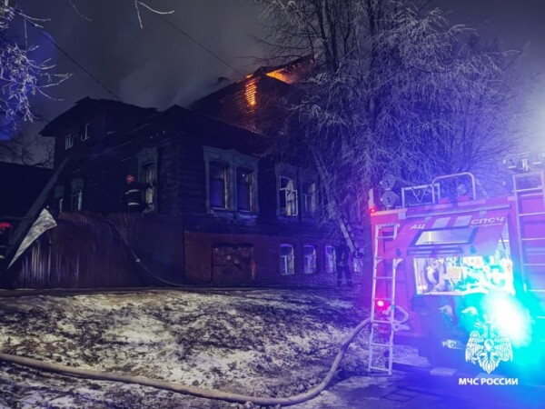 Пять человек погибли во время пожаров в Костромской области