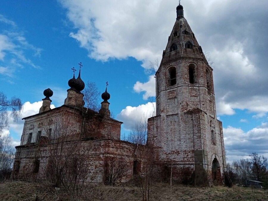 Костромскую заброшку из XVIII века превратят в церковь