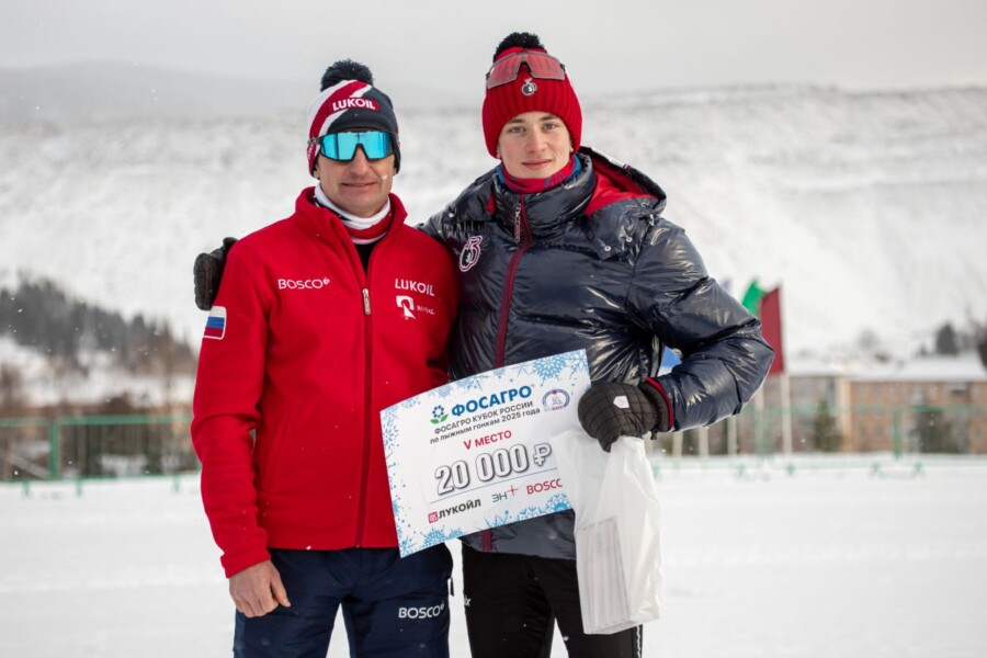 «Ядерный» костромской лыжник обогнал олимпийского чемпиона