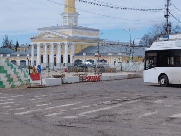 Названа окончательная дата освобождения Сусанинской площади в Костроме