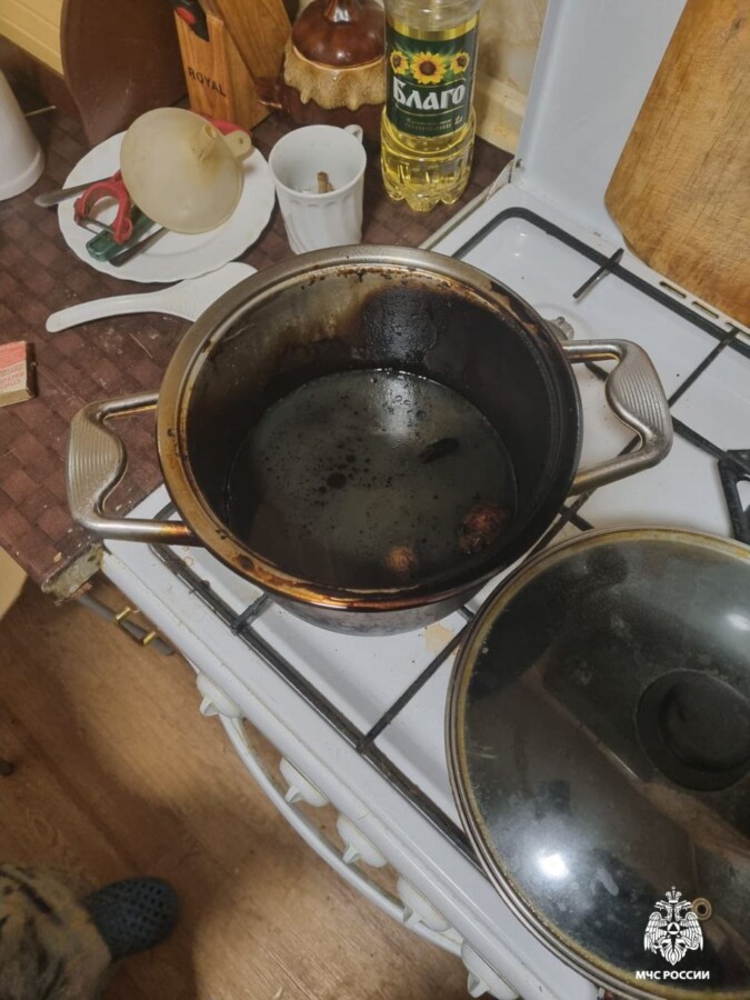 Еда держала в страхе жителей костромской многоэтажки