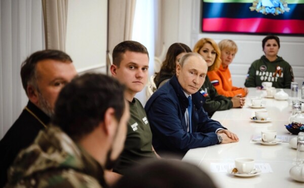 Костромич встретился с Владимиром Путиным и рассказал о себе