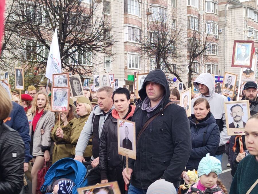 Стало известно, как будет проходить «Бессмертный полк» в Костроме
