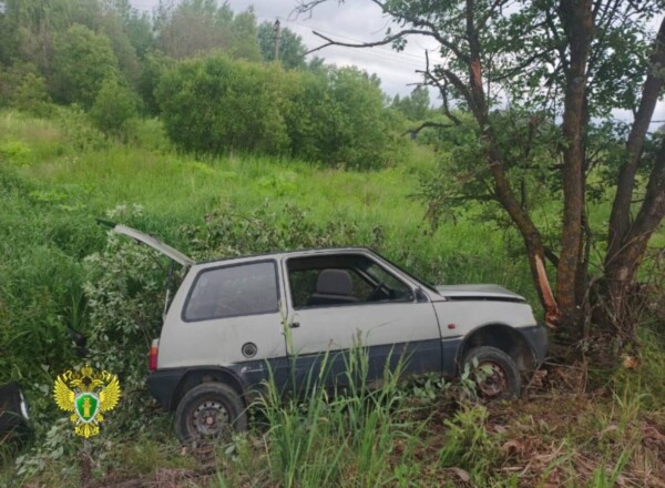 Ребенок погиб в Костромской области во время поездки на «Оке»