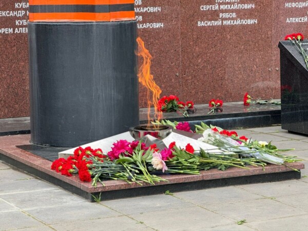 В Волгореченске Костромской области газифицирован Вечный огонь