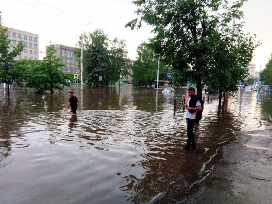 Стало известно, когда дожди перестанут топить Кострому