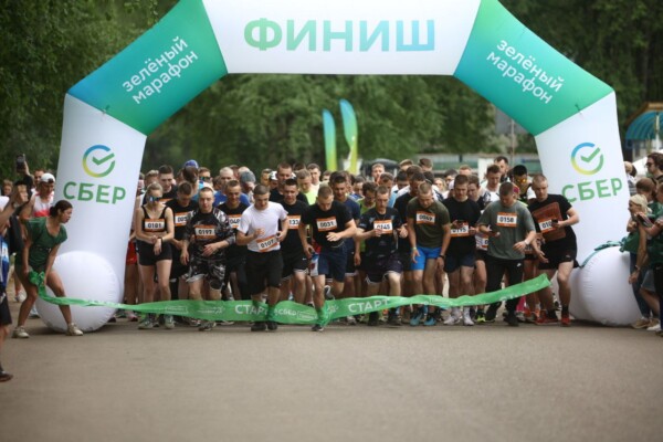 В Костроме прошел седьмой Зелёный Марафон