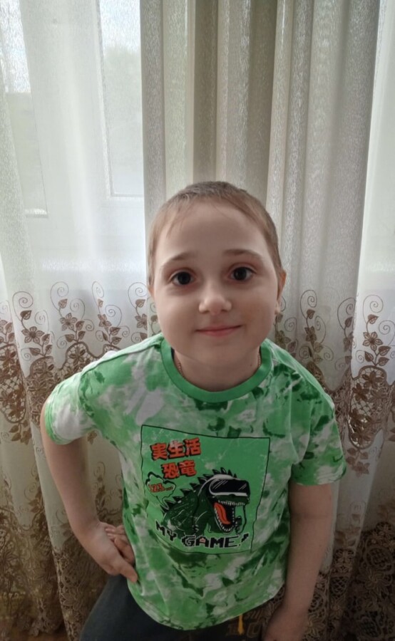 10-летний Женя Дерябов из костромской многодетной семьи 7 лет борется с онкологией