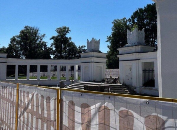 Один из входов в парк «Центральный» закрыли в Костроме