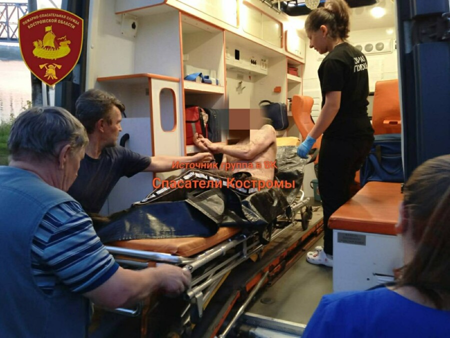 Костромич спас жизнь утопающему и заскромничал