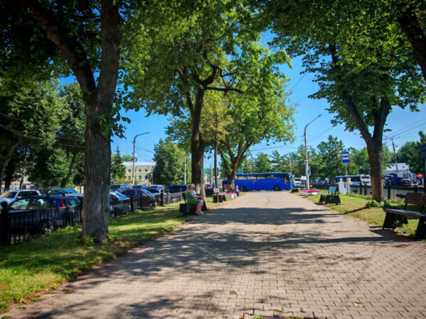 Еще одна прогулочная зона появится в центре Костромы
