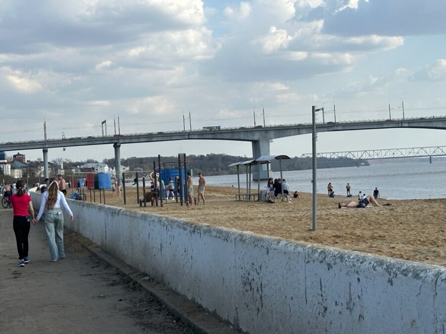 Прогноз поменялся: костромичам пообещали жарищу до +31 градуса