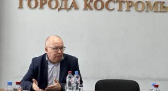 Мэр Костромы неожиданно нашел новую работу