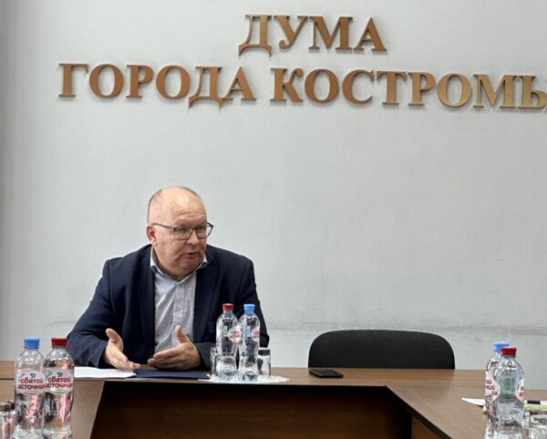 Мэр Костромы неожиданно нашел новую работу