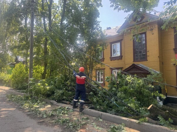 Восстановлено электроснабжение более 85% пострадавших от непогоды потребителей Костромской области