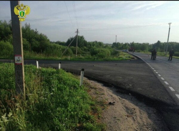 Молодой мопедист без прав погиб в ДТП в Костромской области