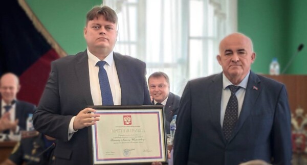 Владимир Путин наградил зама костромского губернатора за открытость власти