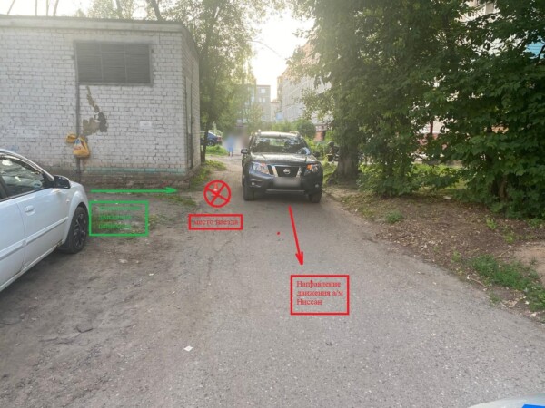 В Костромской области ребенок пострадал по время прогулки