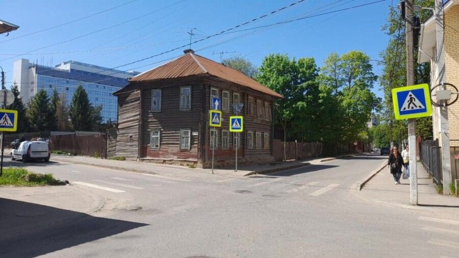 Заброшенную развалюху превратят в особняк в Костроме