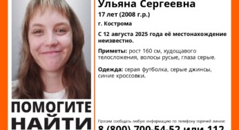 Девочку-подростка ищут в Костроме два дня