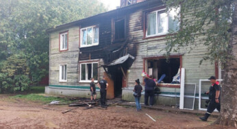 Семьям погорельцев в Костроме помогут вернуться к нормальной жизни