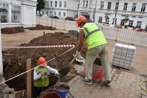 Стало известно, когда закончится ремонт в парке «Центральный»