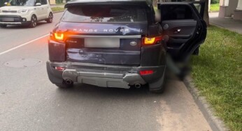 Ребенок пострадал во время аварии с Range Rover в Костроме
