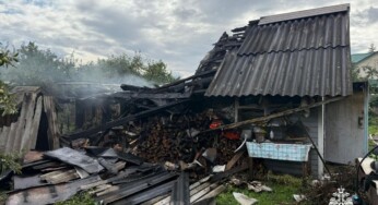 Баня в Костроме пыталась согреть парильщиков синим пламенем