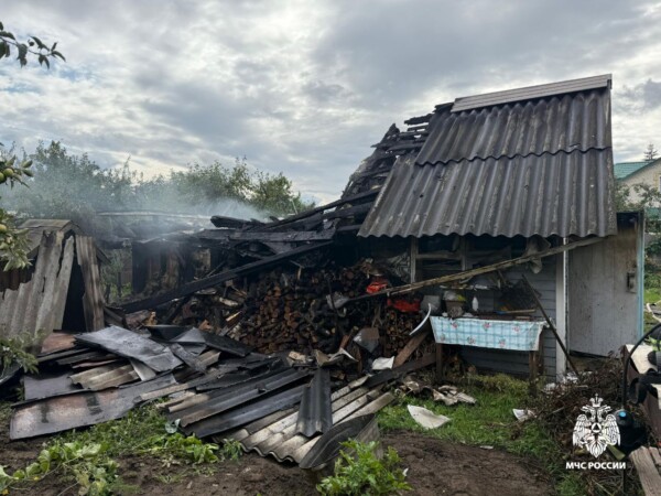 Баня в Костроме пыталась согреть парильщиков синим пламенем