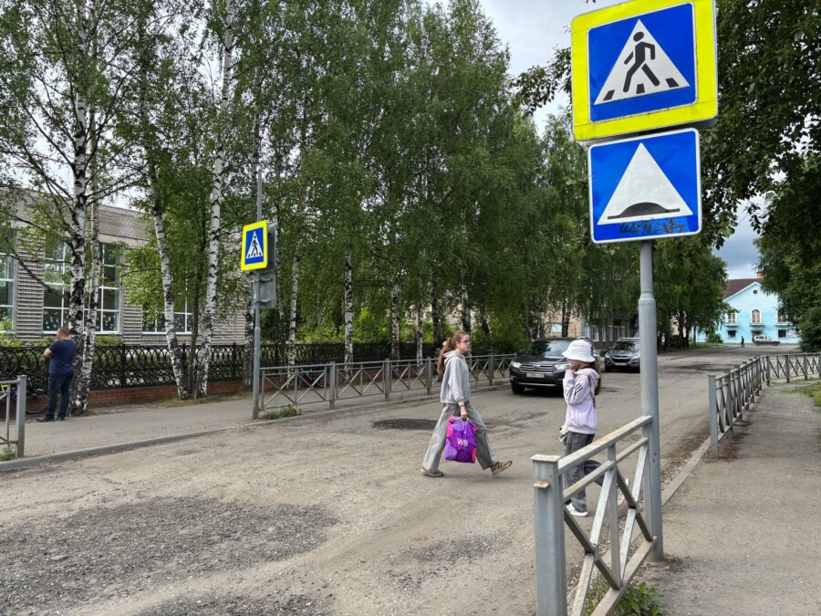 Дороги в Костроме оказались не готовы к новому учебному году