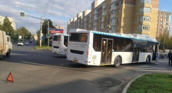 Пассажирский автобус сбил школьницу в Костроме