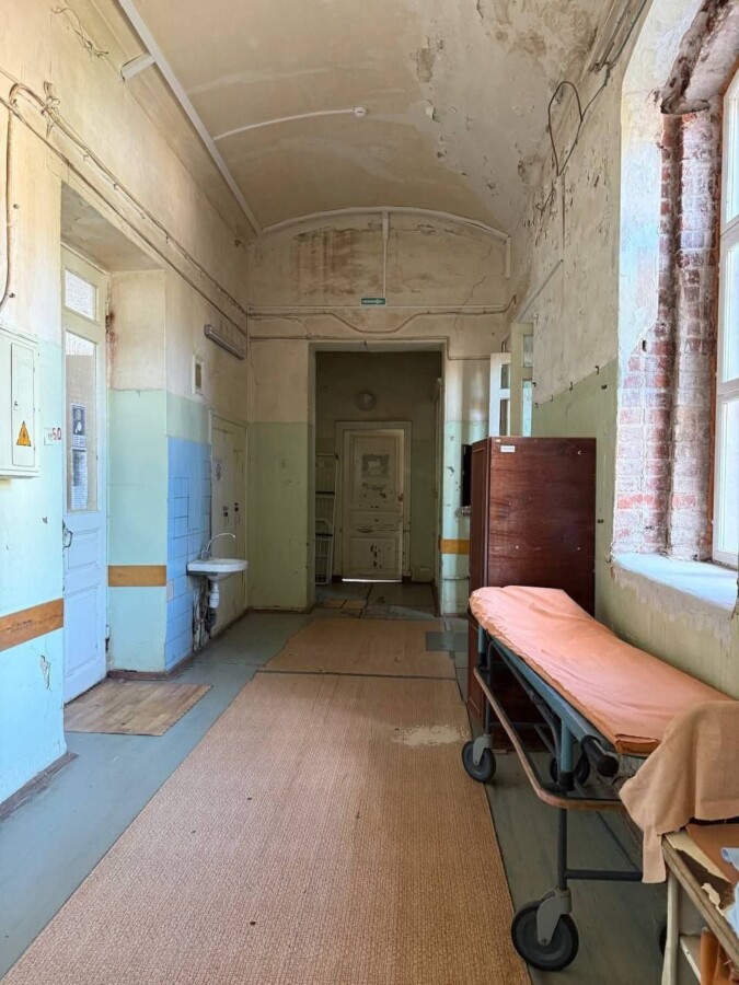 Больницу из фильма ужасов обнаружили в Костроме