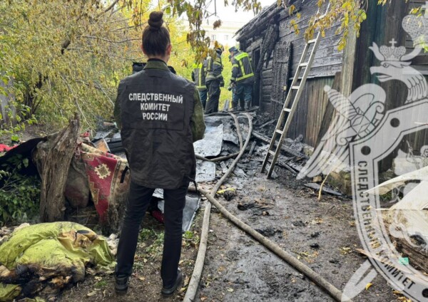 Два человека погибли во время пожара в Костроме