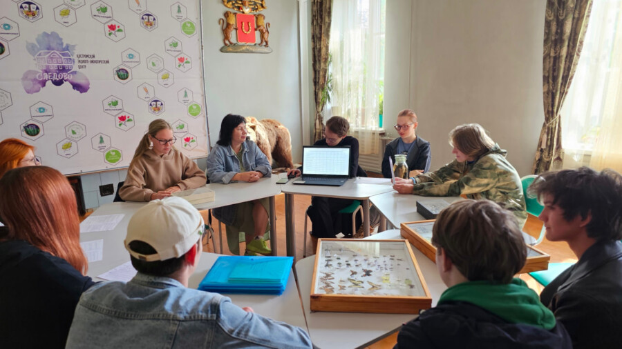 «Свеза» поддержала юных экологов Костромы в их научных исследованиях