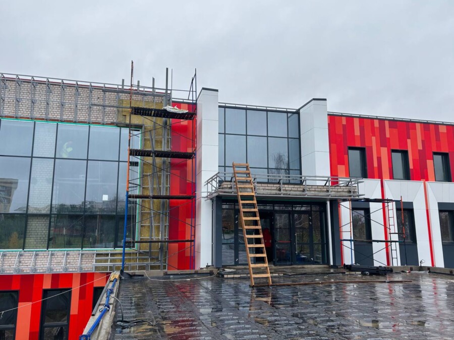 Стало известно, когда откроется центр культурного развития в парке Победы