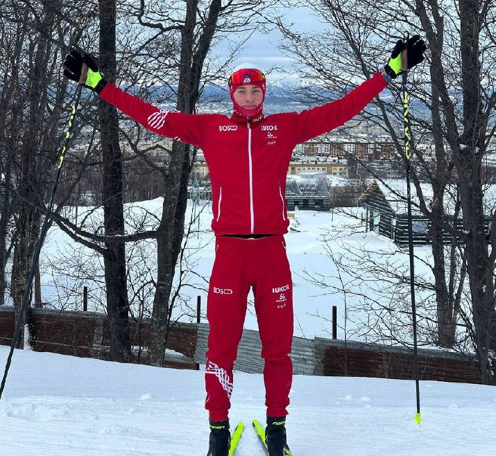 Костромич победил всех в Хакасии на лыжах