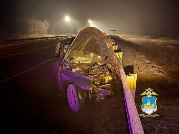 Ночное столкновение на костромской трассе унесло жизни двух водителей