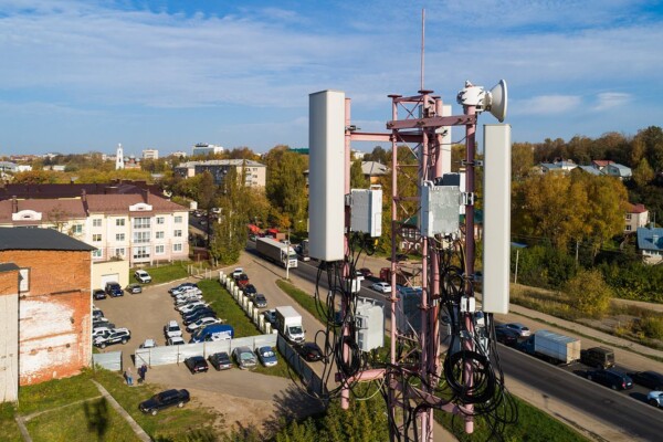 В спальных районах Костромы стал быстрее 4G