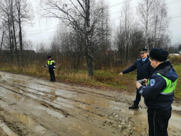 Целый город в Костромской области внезапно остался без дорог