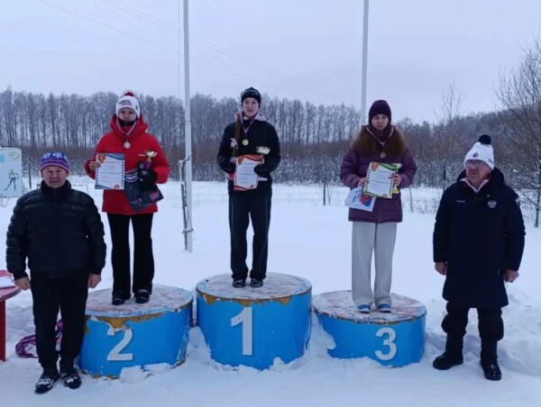 Костромские лыжники получили много золота и серебра