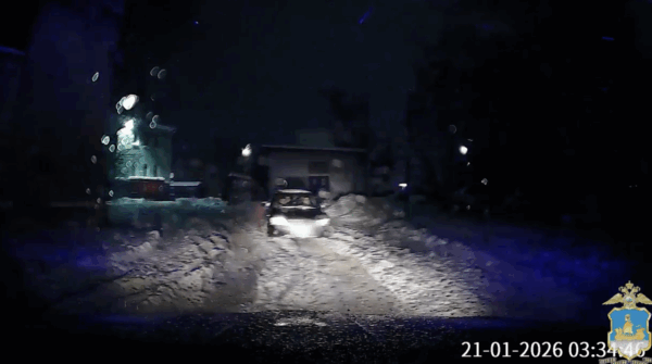 Костромской школьник-алкоголик поменял машину и снова устроил догонялки с полицией