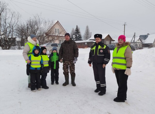 Детский сад «Солнышко» вышел на дороги Костромской области