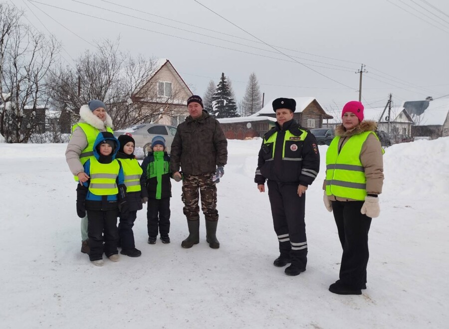 Детский сад «Солнышко» вышел на дороги Костромской области